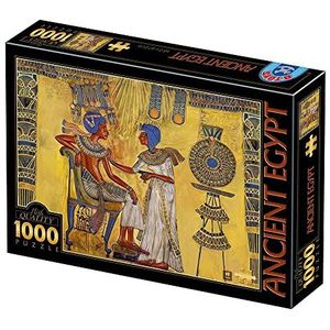 D-Toys Puzzel Antiek Egypte: Toetanchamon, 1000 stukjes
