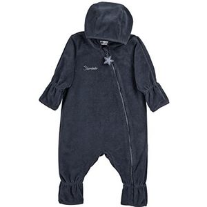 Sterntaler Fleece overall unisex kinderpak, Marine., Gr 74