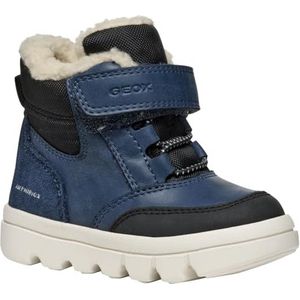 Geox B Willaboom Boy B AB, boot enkel kinderen, Denim, 25 EU