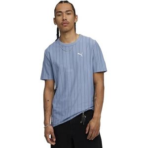 PUMA Class - T-shirt - Wit - Katoen - Ronde Hals - Korte Mouwen