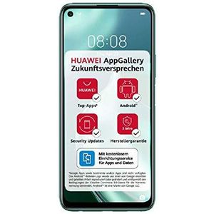 HUAWEI nova 8i - Smartphone - Starry Black - 6,67 inch - 64MP 4-voudige KI-camera - 6GB RAM - 128GB ROM