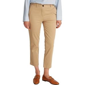 TOMMY HILFIGER Dames Chino - Beige - Katoen