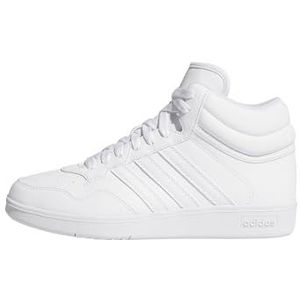 adidas Dames HOOPS 4.0 MID SHOES, ftwr white/ftwr white/core black, 36 EU