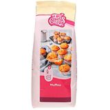 FunCakes Mix Voor Muffins, Bak Eenvoudig Heerlijke Muffins, Perfecte Amerikaanse Muffins, Ook Geschikt Voor Blueberry Muffins En Chocolade Muffins, Halal 1 Kg