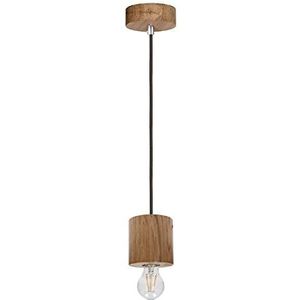 Homemania HOMBR_0165 hanglamp Shape Basis, kroonluchter, hout, 10 x 10 x 100 cm