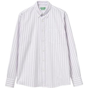 United Colors of Benetton Overhem, Wit, XL