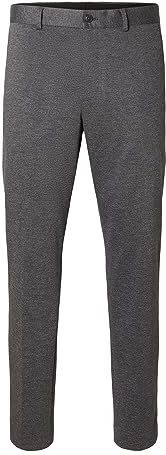 SELECTED - SLHAitor - Broek - Saffier - Slimfit - Lang/maxi