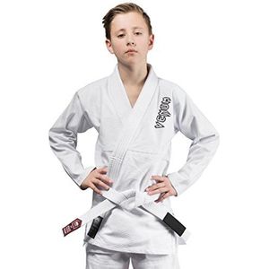 Venum Kid's Contender Kimoni Bjj Jiu Jitsu Suit, Wit, Maat C00 (Manufaturer grootte: XS)