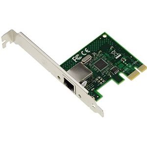 KALEA-INFORMATIQUE GIGABIT Ethernet PCIe netwerkkaart met Intel I210AT-chipset. met PXE WOL-functie, lage hoeken en hoog profiel