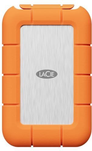 LaCie - Rugged SSD4 - Externe SSD - Oranje - 2 TB