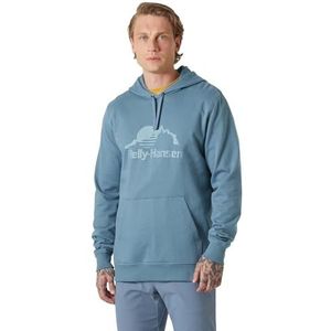 Helly Hansen - Nord Graphic - Sweatshirt - Katoen-Polyester Mix - Regular Fit