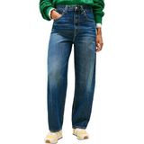 Tommy Hilfiger DNM Mine Barrel RW WW0WW47692 Andere Jeans, Denim (Mijn), 25W/28L, Denim (mijn), 25W / 28L