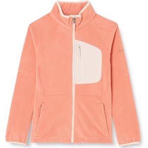 Columbia Sweater Fast Trek™ III Fleece Full Zip Orange L Unisex kinderen, Oranje, 152