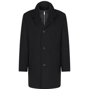 bugatti Herenmantel, zwart, 50