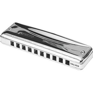 Suzuki Promaster MR350VHG Diatonische Harmonica, G, 10 kanellen, geventileerd, chroomkleurig