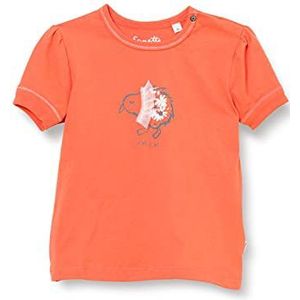 Sanetta Roze T-shirt voor babymeisjes, Pink Flame., 74 cm