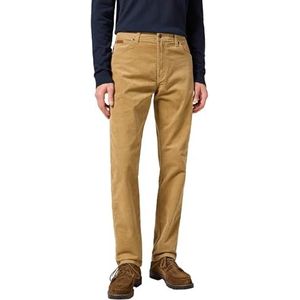 Wrangler - Texas Slim - Jeans - Tigers Eye - 5-Pocket