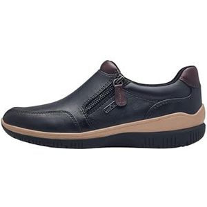 Jana Slippers 8-24770-43 H-breedte, donkerblauw, 40 EU