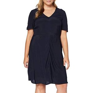 ESPRIT dames jurk, 400/marineblauw, 36