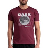 Alpha Industries - Dark Side - T-shirt - Zwart - Katoen