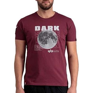 Alpha Industries - Dark Side - T-shirt - Zwart - Katoen