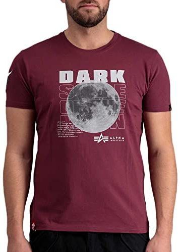 Alpha Industries - Dark Side - T-shirt - Zwart - Katoen