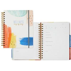 Hallmark Soft Cover Journal met gevoerde pagina's (Scroll Bird, Teal)