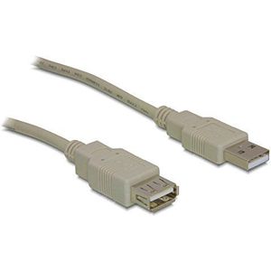Delock kabel USB 2.0 verlenging A/1, 8 m