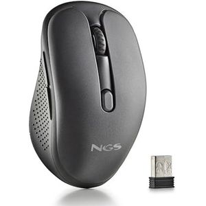 NGS - Evopeep Draadloze Muis - Zwart - Draadloze Lasermuis 3200dpi