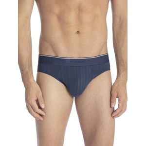 CALIDA Pure & Style mini-slip, elastische tailleband voor heren, Indigo Mood, 52