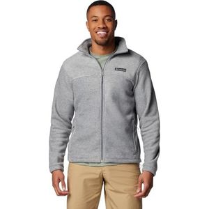 Columbia Steens Mountain Full Zip 2.0 Fleecejack heren Light Grey Heather S