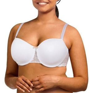 Passionata - Georgia - cup beha met spacer-cups, wit, 75F