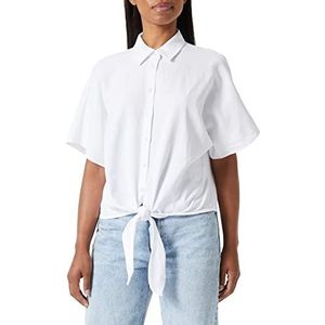 Tamaris dames benxi blouse, wit (bright white), 42