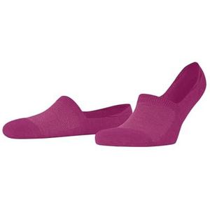 Burlington Dames Liner sokken Athleisure W IN Ademend Sneldrogend Onzichtbar eenkleurig 1 Paar, Roze (Gloss 8550), 35-38