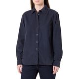 REG Cord Shirt, blauw, 34