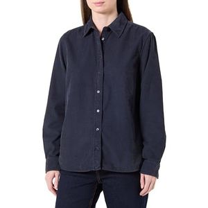 REG Cord Shirt, blauw, 34