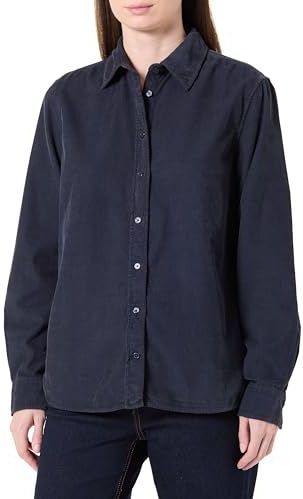 REG Cord Shirt, blauw, 34