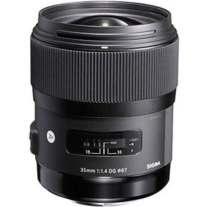 Sigma 35mm F1,4 DG HSM Art lens (67mm filterschroefdraad) voor Canon objectiefbajonet