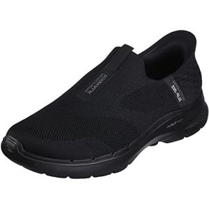Skechers Men's Slip-ins: GO 6-Easy On Slip-On Walking Sneakers, Black, 14
