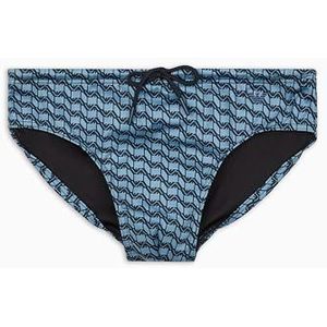 EMPORIO ARMANI Slip zwemslips voor heren, Capt.blauw/Arman.blauw, L