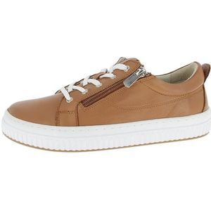 Andrea Conti Lage sneakers voor dames, bruin, 36 EU