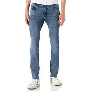 WHITELISTED Heren Skinny Fit Xm Jeans, bruin, 30W x 34L
