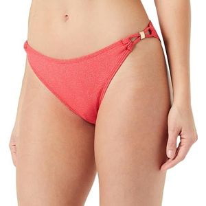 Sans Complexe Bask in Bliss Badpak, damesslipje, lage taille, Poppy rood, 36/38 NL