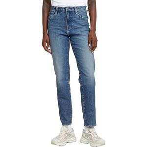 G-Star RAW Viktoria High Straight Jeans, blauw (Faded Frozen Lake D23959-d503-g834), 27W / 30L