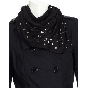 edc by ESPRIT Jersey Triangle G48361 Dames Accessoires/Sjaals & doeken