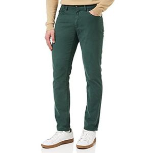 Hackett London Men's Texture 5 PKT Pants, Green Gable, 28W/34L