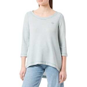 baradello Dames sweater 30767792-BA01, rook mint melange, S, Rook Mint Melange, S