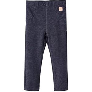 NAME IT NMFSALLI DNMTALLY SWE Legging NOOS broek, Dark Blue Denim, 50