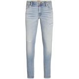 JACK & JONES Skinny Jeans JJILIAM JJCOLE GE 672 SN Skinny Jeans, Denim Blauw, 31W / 32L