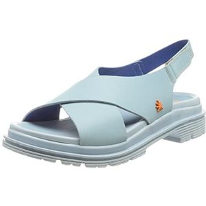 ART Birmingham 1549 Damessandalen met hak, Hemelsblauw, 41 EU